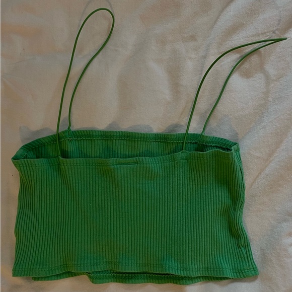 green tube crop top - Picture 2 of 2